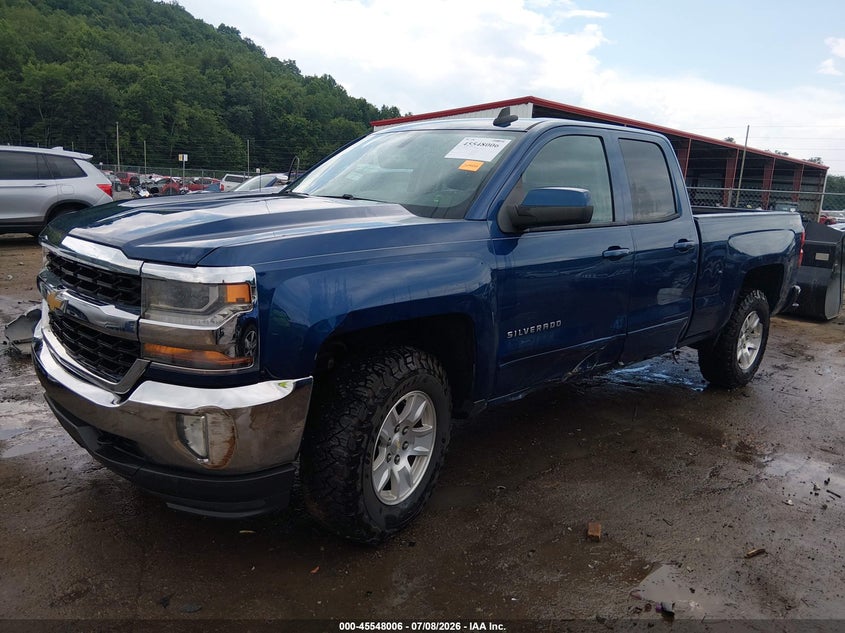 2016 Chevrolet Silverado, Лівий бік, IAAI, VIN 1GCVKREC9GZ255758 — фото 2