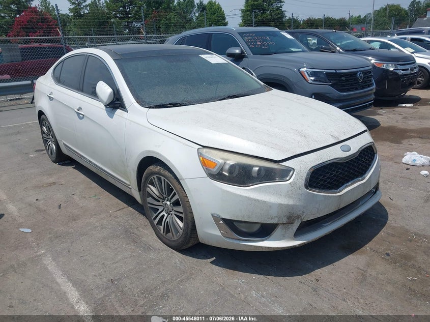 Vin: knaln4d76e5121586, lot: 46046322, kia cadenza premium 2014 img_1