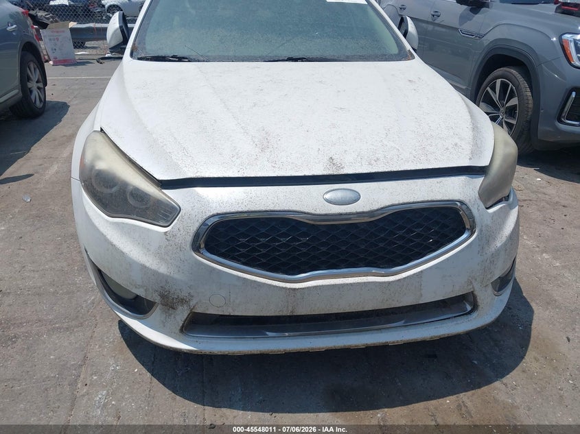 2014 Kia Cadenza Premium VIN: KNALN4D76E5121586 Lot: 45548011