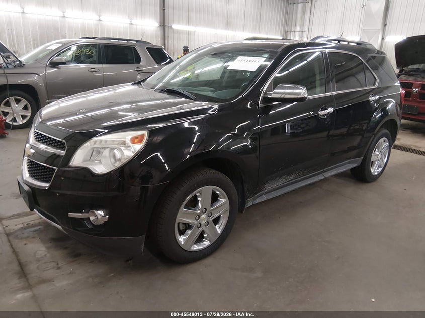 Vin: 2gnflhek4f6432379, lot: 46046324, chevrolet equinox ltz 20152