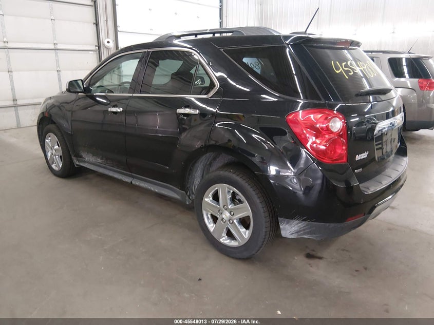 Vin: 2gnflhek4f6432379, lot: 46046324, chevrolet equinox ltz 20153