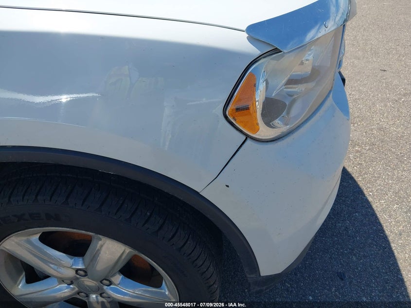 2013 Dodge Durango Citadel VIN: 1C4RDJEG5DC674995 Lot: 45548017