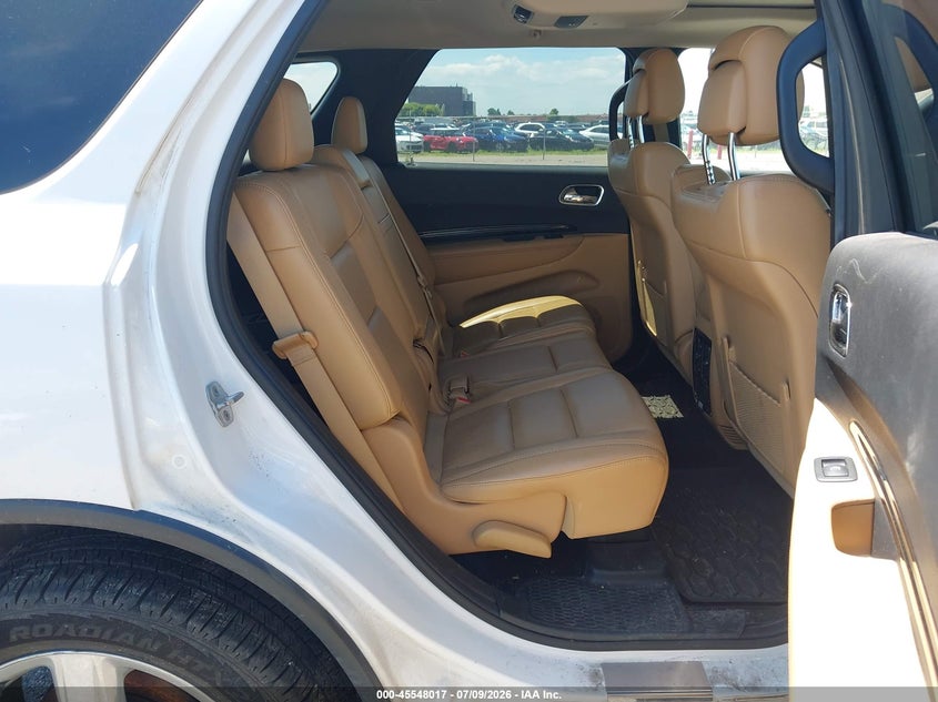 2013 Dodge Durango Citadel VIN: 1C4RDJEG5DC674995 Lot: 45548017