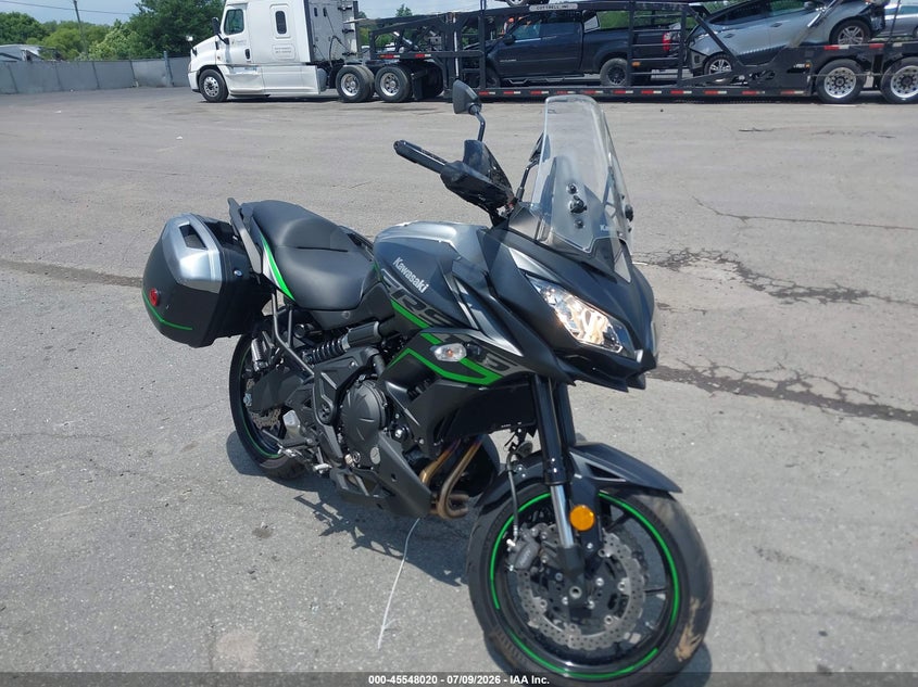 2019 KAWASAKI KLE650 auction photo 1