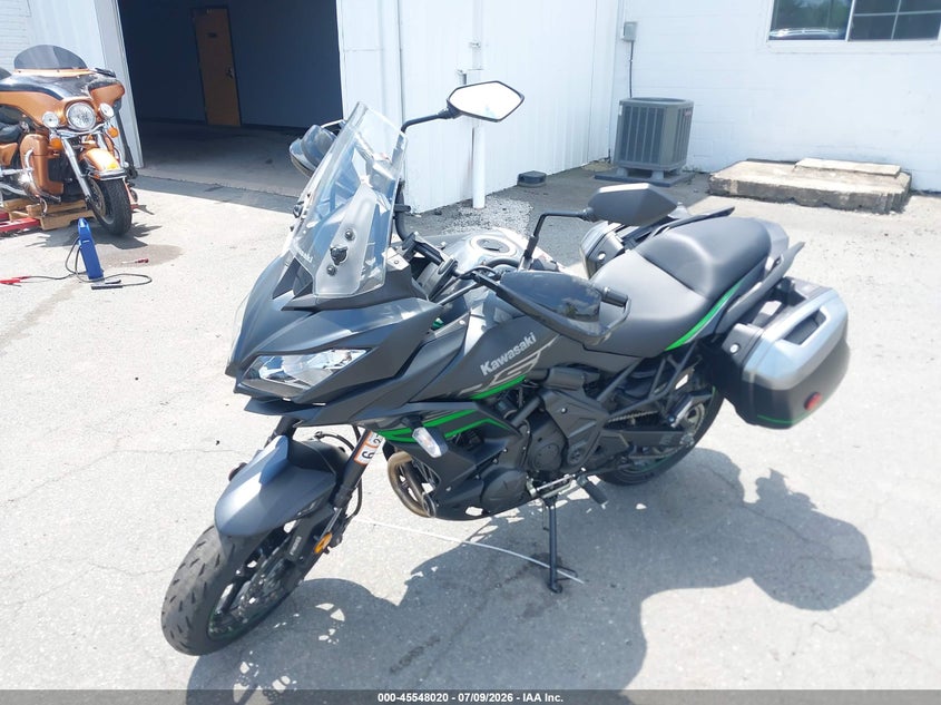 2019 KAWASAKI KLE650 auction photo 2