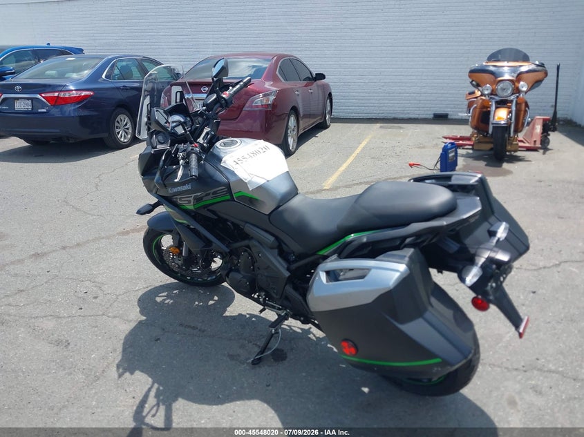 2019 KAWASAKI KLE650 auction photo 3