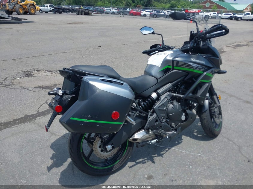2019 KAWASAKI KLE650 auction photo 4
