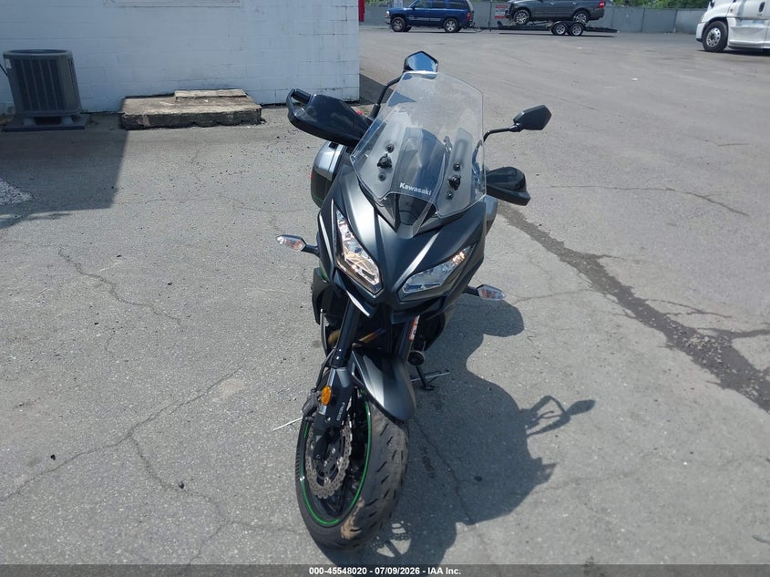 2019 KAWASAKI KLE650 auction photo 5