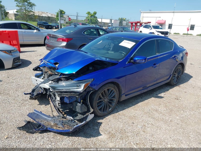 2019 ACURA ILX auction photo 2