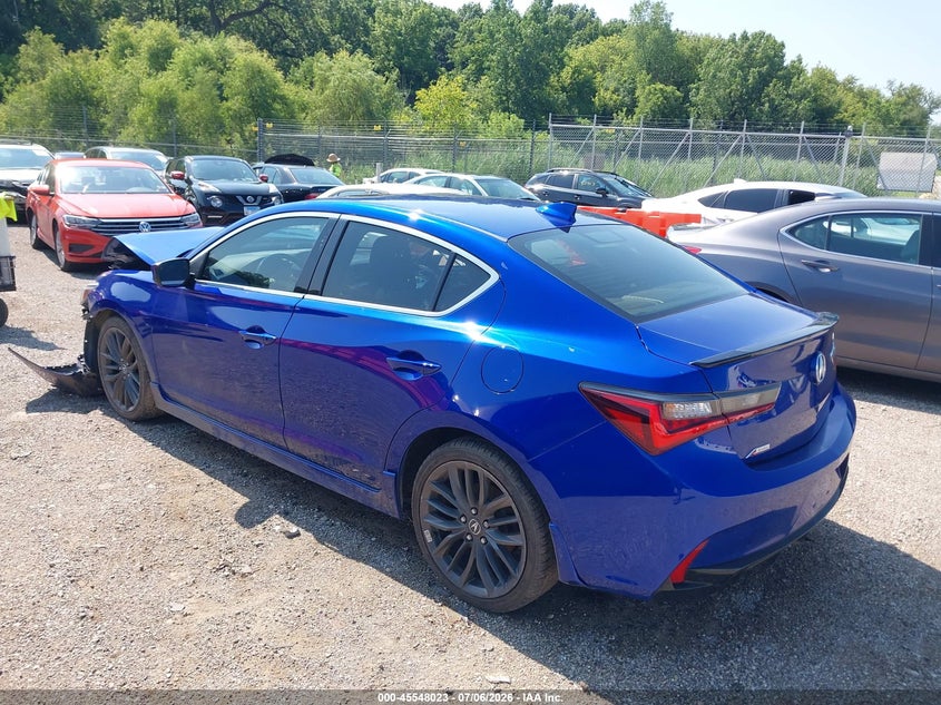 2019 ACURA ILX auction photo 3