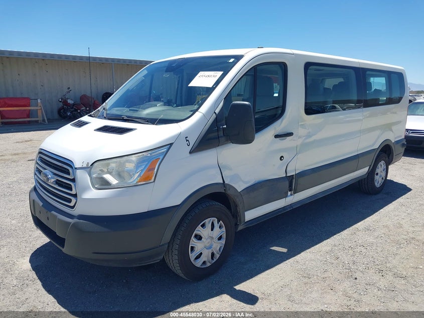 Vin: 1fbzx2zmxhka60926, lot: 46046341, ford transit-350 20172