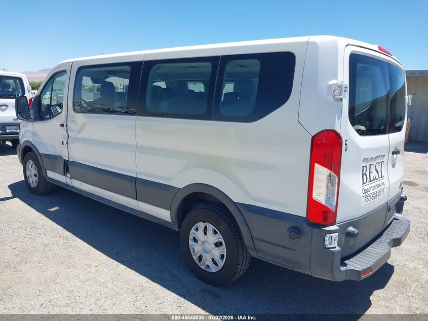 Vin: 1fbzx2zmxhka60926, lot: 46046341, ford transit-350 20173