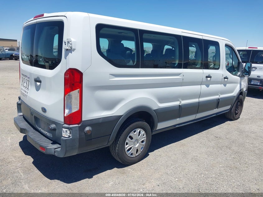 Vin: 1fbzx2zmxhka60926, lot: 46046341, ford transit-350 20174