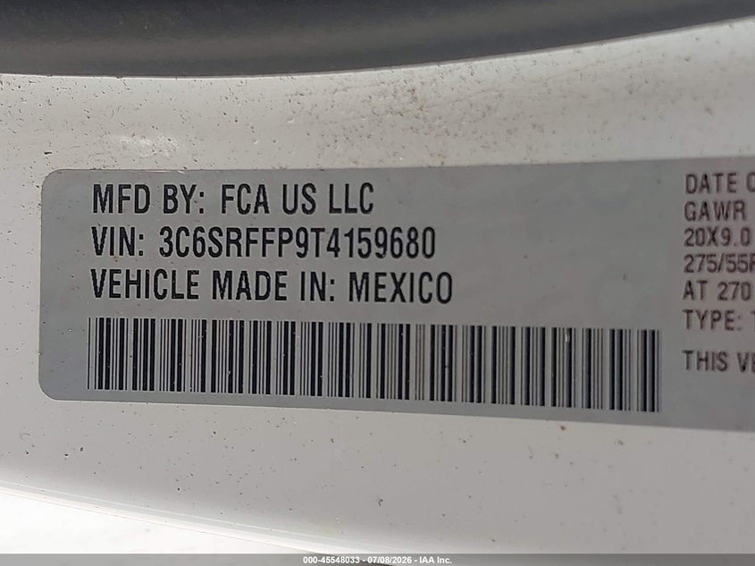 AtlanticExpress - Ram 1500