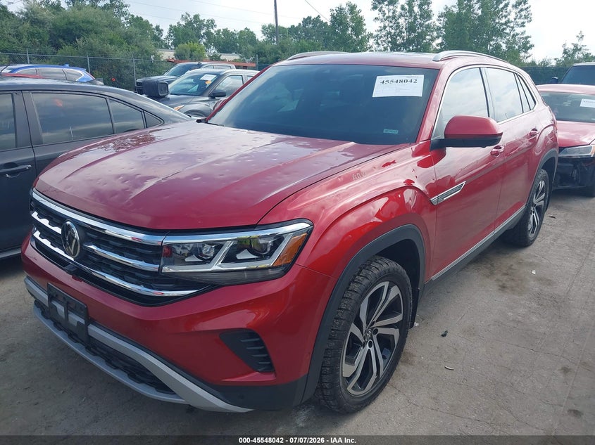 2021 VOLKSWAGEN ATLAS CROSS SPORT auction photo 2