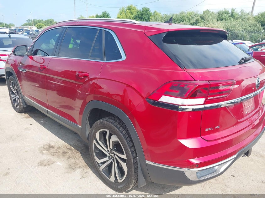2021 VOLKSWAGEN ATLAS CROSS SPORT auction photo 3