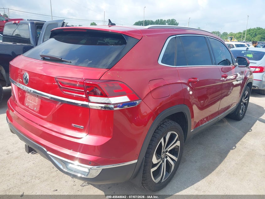 2021 VOLKSWAGEN ATLAS CROSS SPORT auction photo 4