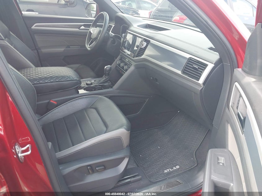 2021 VOLKSWAGEN ATLAS CROSS SPORT auction photo 5