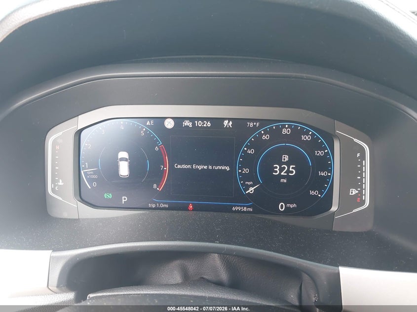 2021 VOLKSWAGEN ATLAS CROSS SPORT auction photo 7