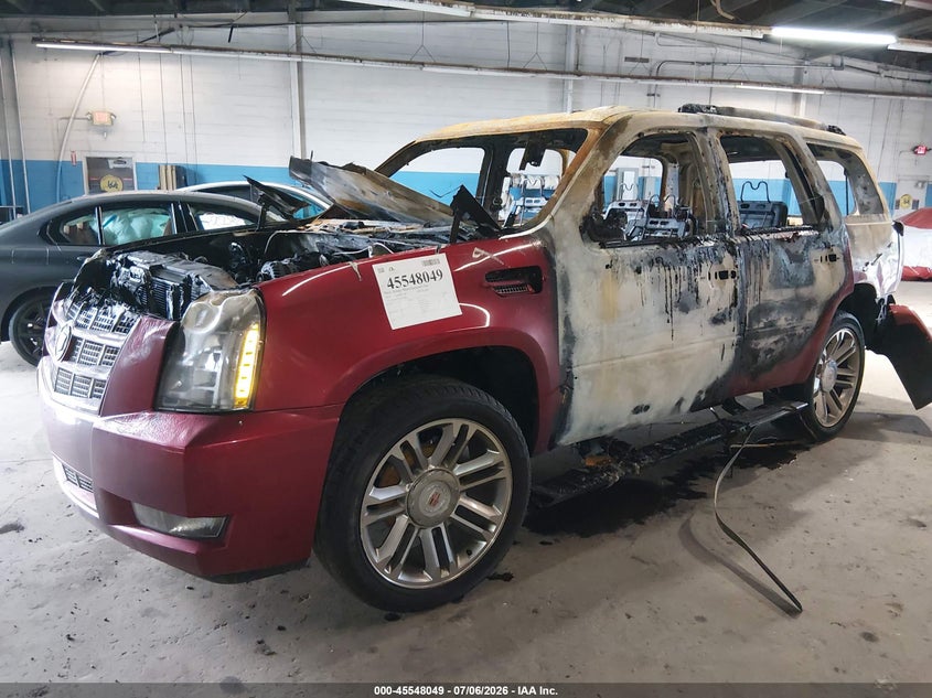 Vin: 1gys4cef5er179984, lot: 46046360, cadillac escalade premium 20142