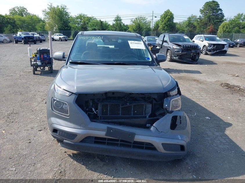 2021 Hyundai Venue Se VIN: KMHRB8A36MU096297 Lot: 45548061