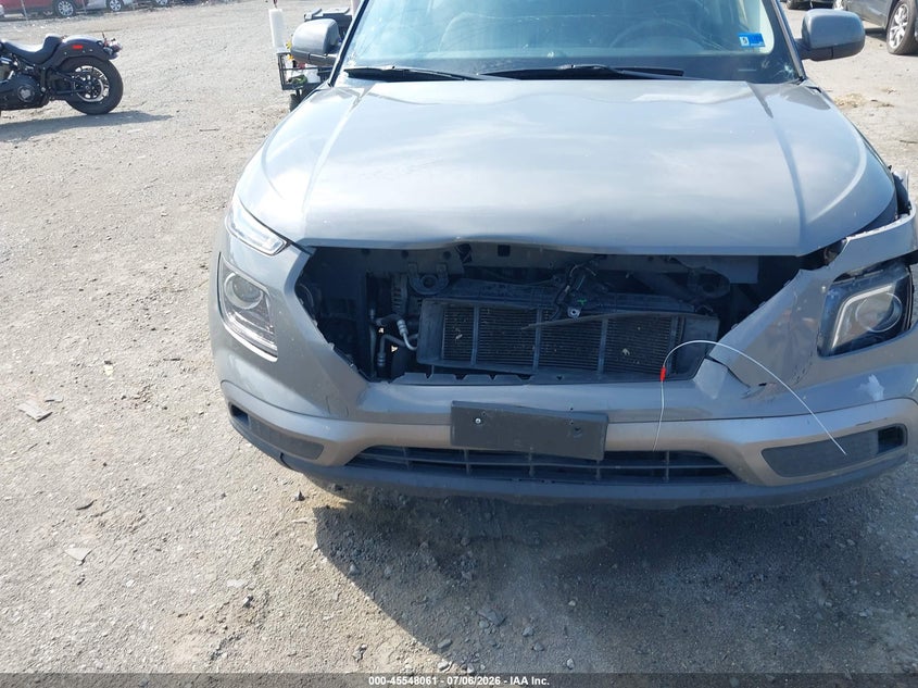 2021 Hyundai Venue Se VIN: KMHRB8A36MU096297 Lot: 45548061