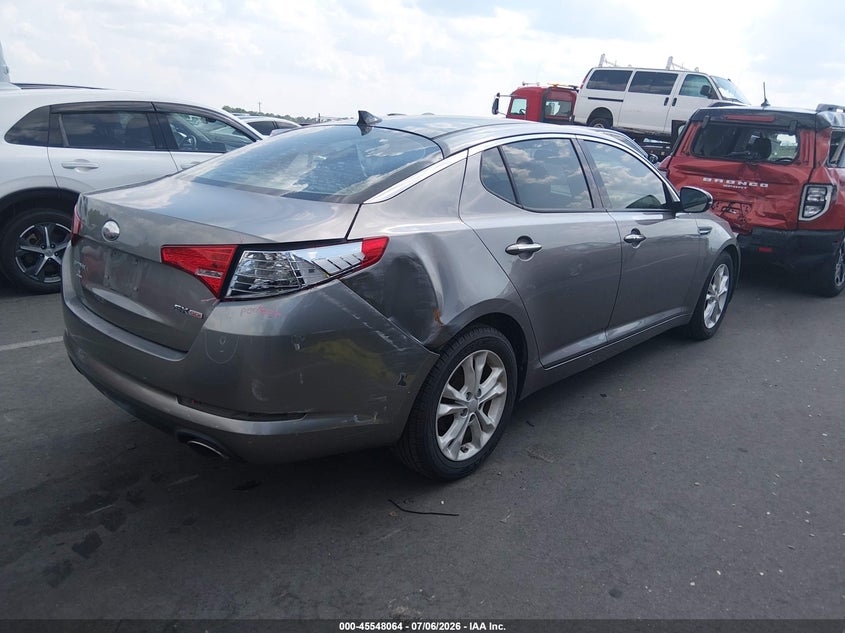 Vin: 5xxgn4a74dg119936, lot: 46046375, kia optima ex 20134