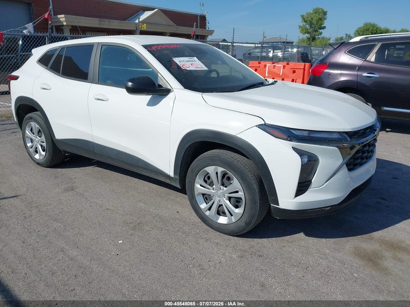 2024 CHEVROLET TRAX FWD SP