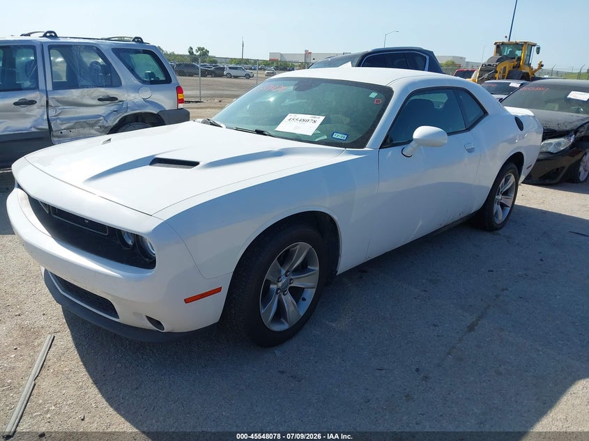 Vin: 2c3cdzag5jh317761, lot: 46046389, dodge challenger sxt 20182