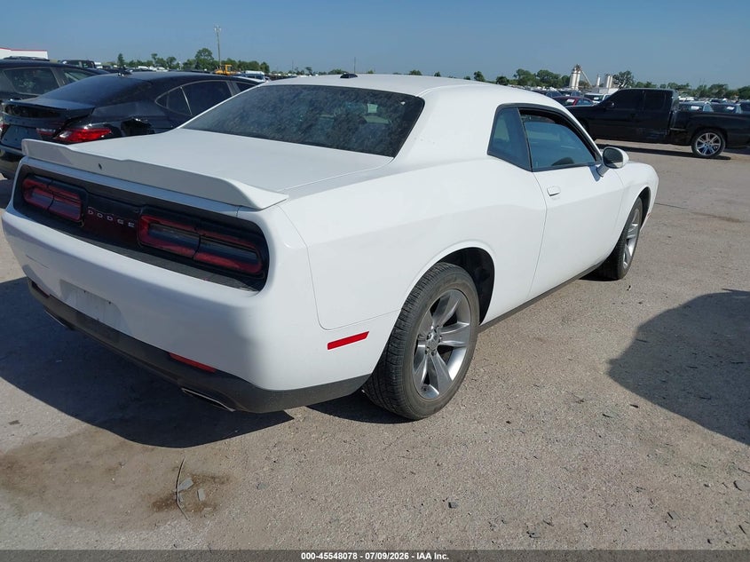 Vin: 2c3cdzag5jh317761, lot: 46046389, dodge challenger sxt 20184
