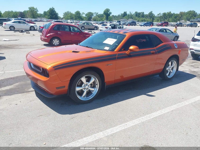 Vin: 2b3cj5dt2bh501676, lot: 46046395, dodge challenger r/t 20112