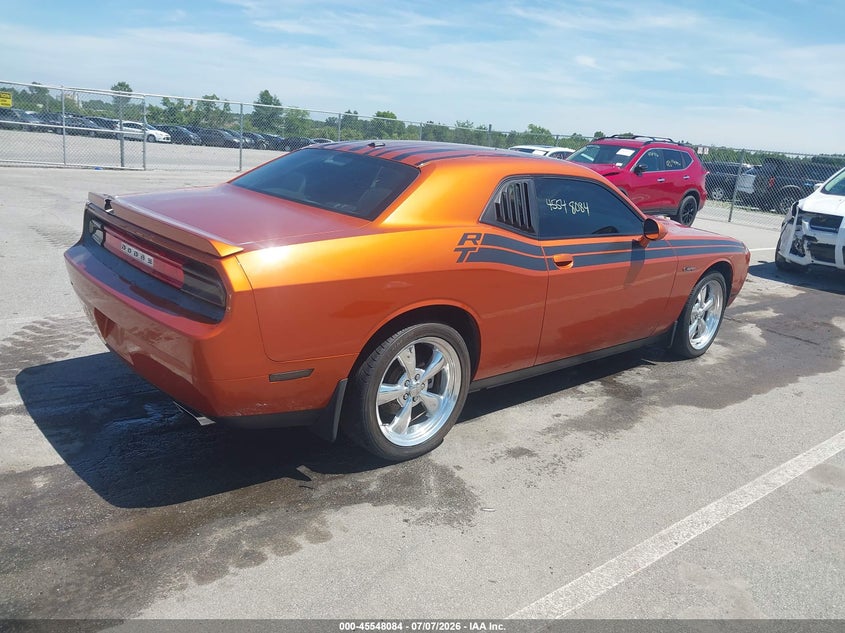 Vin: 2b3cj5dt2bh501676, lot: 46046395, dodge challenger r/t 20114