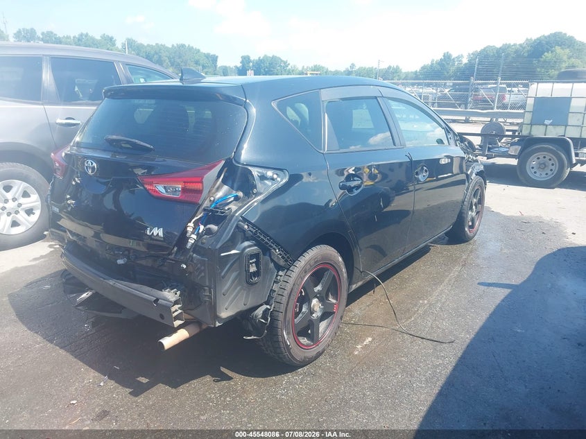 Vin: jtnkarje3jj558209, lot: 46046397, toyota corolla im 20184