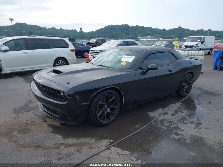 Vin: 2c3cdzbt7hh609174, lot: 46046403, dodge challenger t/a plus 20172