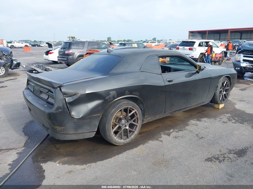 Vin: 2c3cdzbt7hh609174, lot: 46046403, dodge challenger t/a plus 20174
