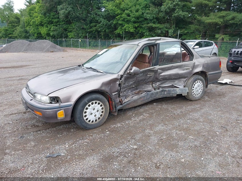 1992 HONDA ACCORD auction photo 2