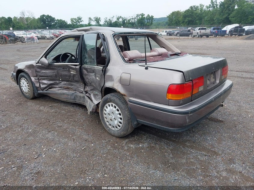 1992 HONDA ACCORD auction photo 3