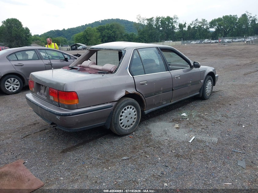 1992 HONDA ACCORD auction photo 4