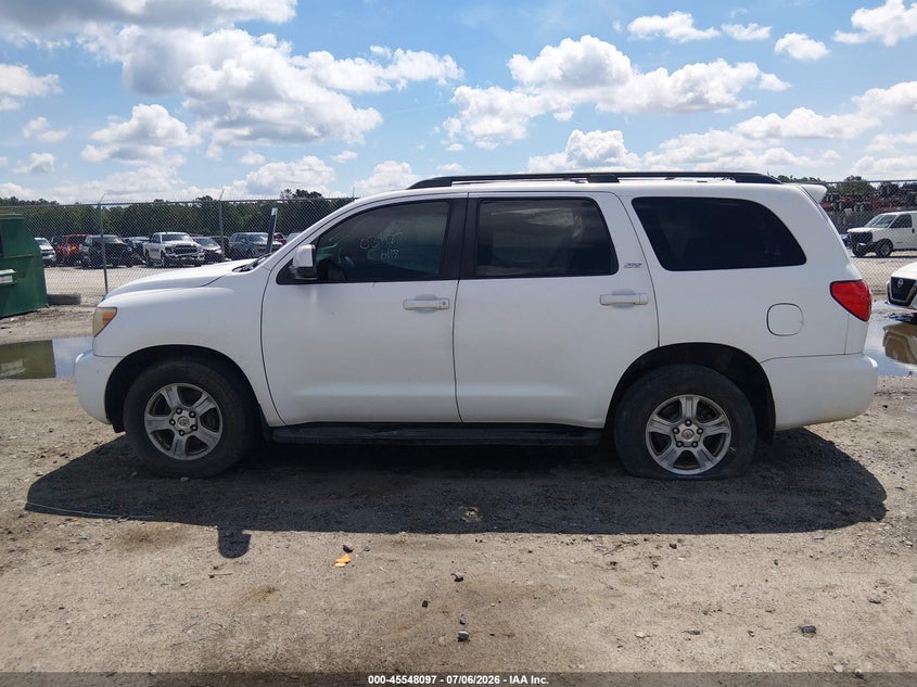 2011 Toyota Sequoia Sr5 5.7L V8 VIN: 5TDZY5G17BS031127 Lot: 45548097
