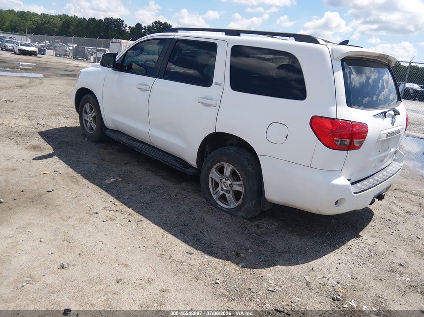 Vin: 5tdzy5g17bs031127, lot: 46046408, toyota sequoia sr5 5.7l v8 20113