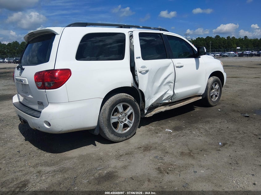 Vin: 5tdzy5g17bs031127, lot: 46046408, toyota sequoia sr5 5.7l v8 20114