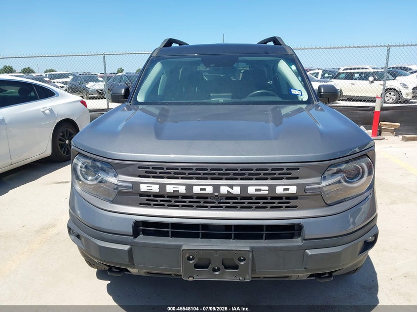 2024 Ford Bronco Sport Badlands VIN: 3FMCR9D92RRF50261 Lot: 45548104