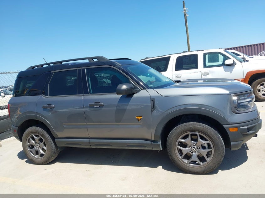 2024 Ford Bronco Sport Badlands VIN: 3FMCR9D92RRF50261 Lot: 45548104