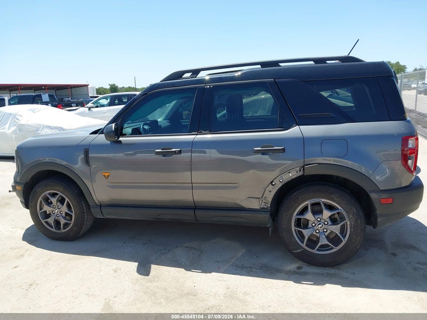 2024 Ford Bronco Sport Badlands VIN: 3FMCR9D92RRF50261 Lot: 45548104