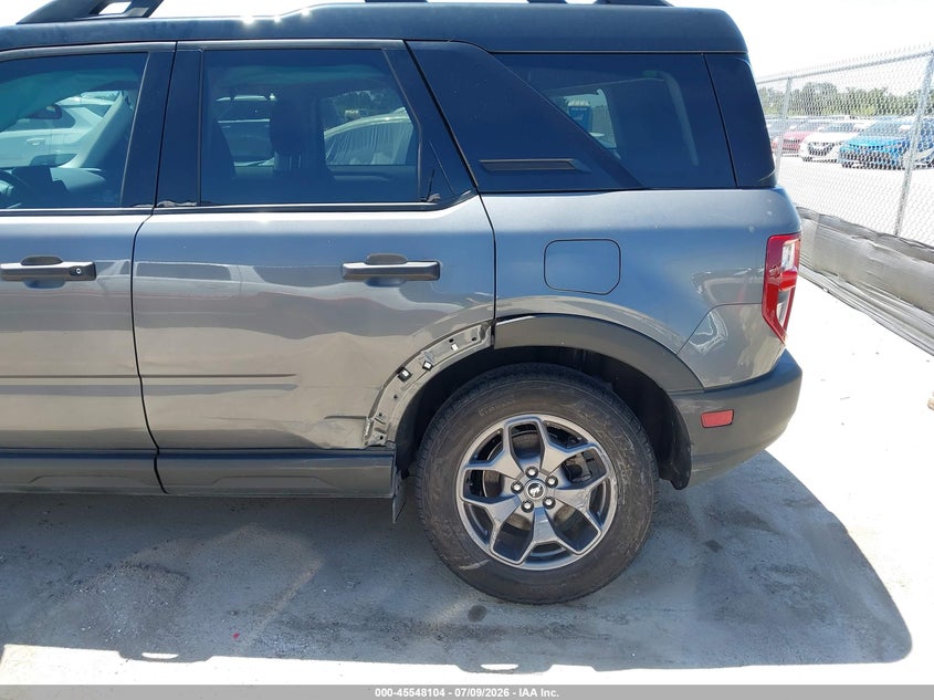 2024 Ford Bronco Sport Badlands VIN: 3FMCR9D92RRF50261 Lot: 45548104