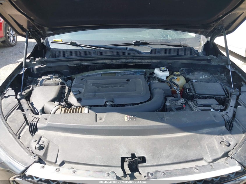 2022 Buick Envision Awd Avenir VIN: LRBFZSR47ND016406 Lot: 45548105