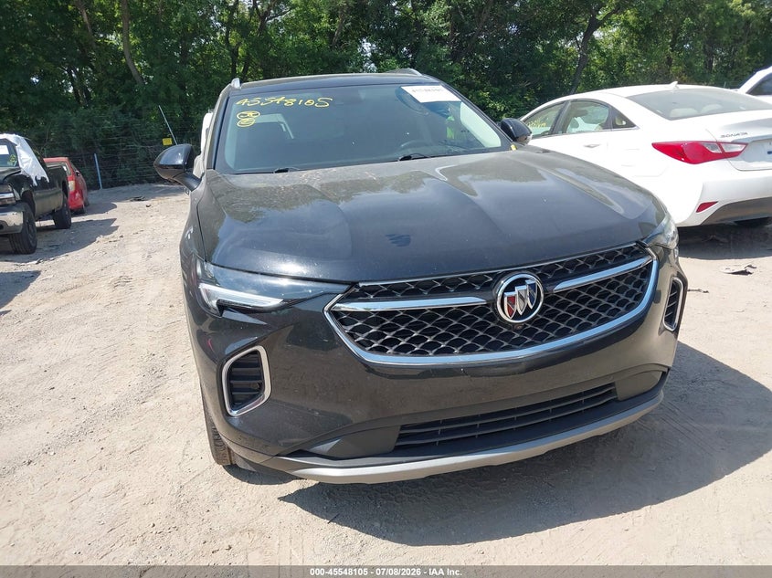 2022 Buick Envision Awd Avenir VIN: LRBFZSR47ND016406 Lot: 45548105