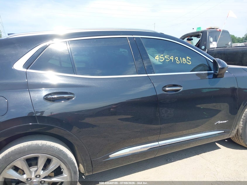 2022 Buick Envision Awd Avenir VIN: LRBFZSR47ND016406 Lot: 45548105