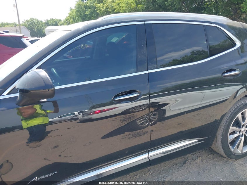 2022 Buick Envision Awd Avenir VIN: LRBFZSR47ND016406 Lot: 45548105