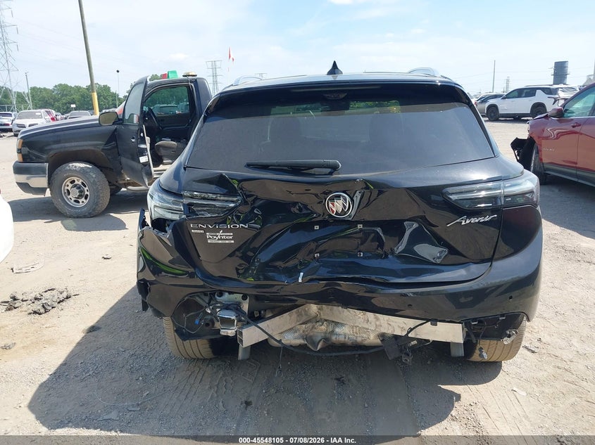 2022 Buick Envision Awd Avenir VIN: LRBFZSR47ND016406 Lot: 45548105